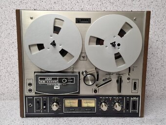 AKAI GX-4400D / GLASS X'TAL FERRITE HEAD / THREE HEAD - 5