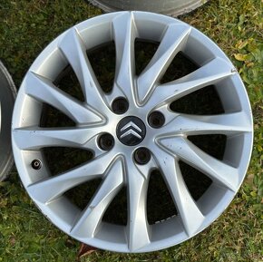 Originál elektróny ® Citroën R17 4x108 - 5