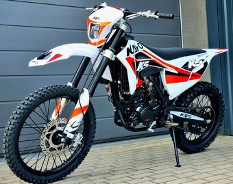 KAYO K5 300 ENDURO DIRT BIKE chladený vodou, nový - 5