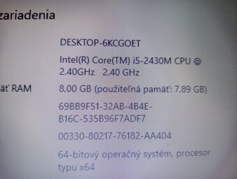 Lenovo thinkpad T520 ,Intel® Core™i5 , 8gb ram ,250gb ssd - 5
