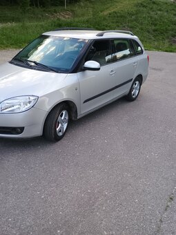 Skoda Fabia 1,4TDI nova STK - 5