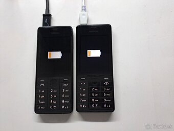 NOKIA 515 na Single aj Dual SIM Kovový pevný kryt - 5