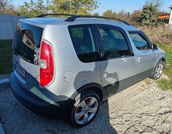 Škoda Roomster scout - 5