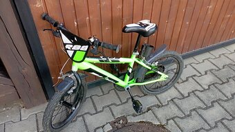 Detský bicykel Dino Bikes zelený 16" - 5