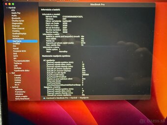 MacBook Pro 2017, 256gb A1708 - 5