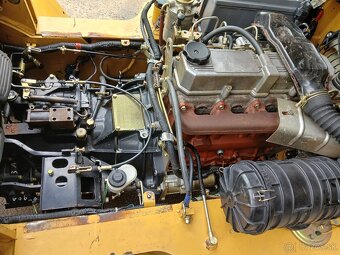 Vysokozdvižný vozík vzv Caterpillar 3.5T - 5