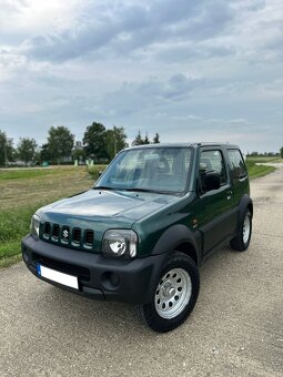 Suzuki Jimny 1.3i 4WD NOVA STK + EK - 5