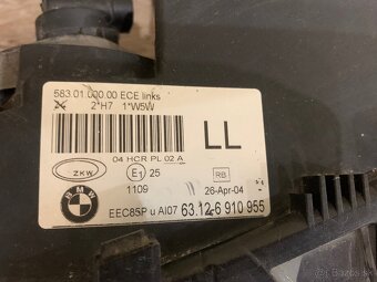Predné svetlá na BMW 3 e46 - 5