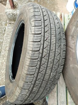 Predám sadu letných pneumatík 205/65 R16 - 5