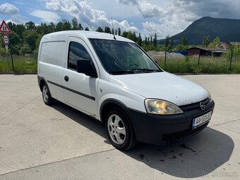 Opel Combo 1.3 nafta, 2008 - 5