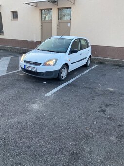 Ford Fiesta 1,4 tdi - 5