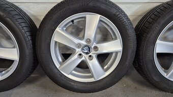 Hliníkové Disky 5x112 R16 ET48 VW,Škoda,Seat - 5