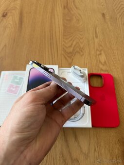 iPhone 14 Pro 128 gb Deep Purple v záruke + príslušenstvo - 5