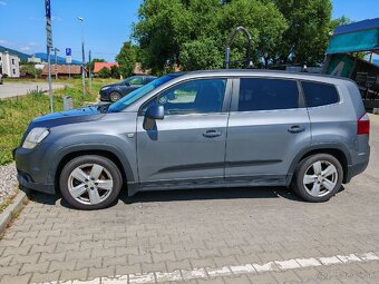 Chevrolet Orlando 2.0 (7miestne) - 5