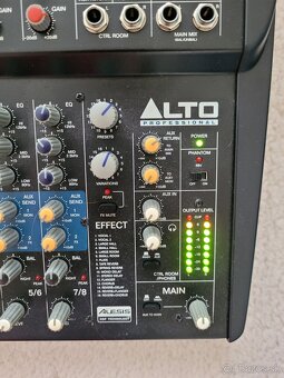 Mixpult ALTO ZMX 122 FX - 5
