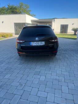 Škoda Superb L&K 2.0tsi DSG 4x4 206kw - 5