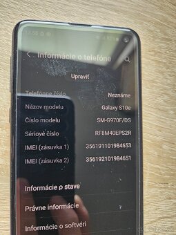Samsung S10e 128 Gb - 5