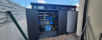 Keter ARTISAN 11x7 – záhradný domček, sklad, ako nový - 5