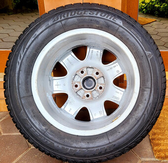 alu R16 5x120 orig. VW T5, T6 Multivan, Caravela, zimné pneu - 5