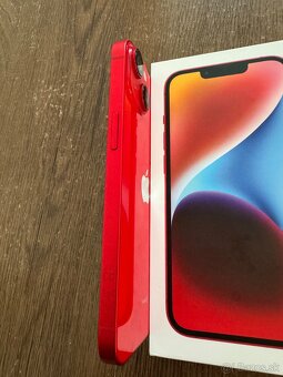 iPhone 14 128GB RED TOP STAV - 5
