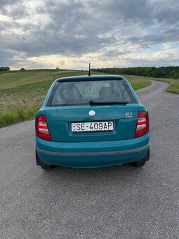 Škoda Fabia 1.2 12V - 5