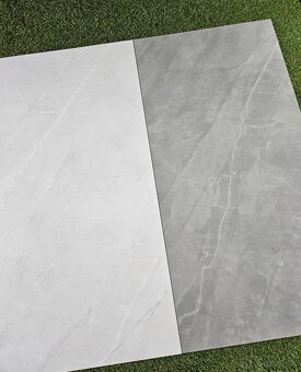 Gresová dlažba/obklad 120x60 vysoký lesk Armani Ice/Grey - 5