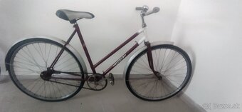 Predám 2x retro bicykel Eska junior 26" kolesá, servisovaný - 5