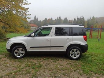 Predám Škodu Yeti 2,0 TDI 81kW 4x4 2014 - 5