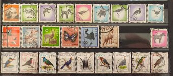 Známky fauna 2 - 5