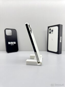 iPhone 13 PRO SILVER 256GB TOP STAV ORIGINÁL - 5