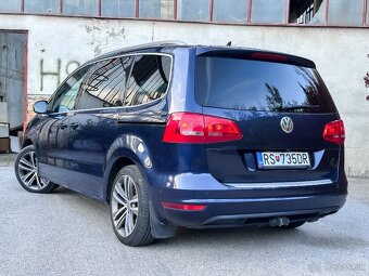 Volkswagen Sharan 2.0 TDI 130 kW DSG – 7-miestny - 5