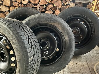 Zimná sada pneumatík KLEBER 185/65/R15 na plechových diskoch - 5