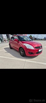 Suzuki Swift 1,2 69 kW     LPG.  Km 206000 - 5