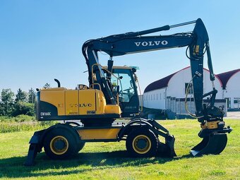 Kolesové rypadlo Volvo EW160C - 5