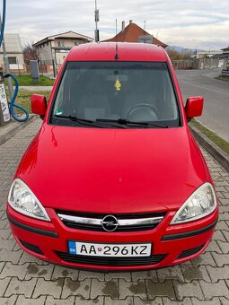 Predam Opel Combo 1.3cdti 2010 - 5