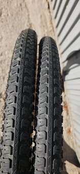 Retro plášte na bicykel Barum 26" - 5