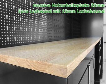 Dielenský ponk KLASIK XL (9dielna zostava, 260 cm) - 5