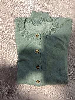 Dievčenské mikiny 140, 146/152, sveter 146/152 - 5