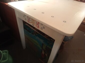 Stôl na chalupu - 5