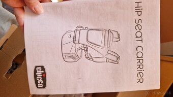 Uplne novy nosič chicco - 5