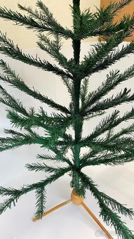 Umelý, socialistický, retro vianočný stromček, strom - 5
