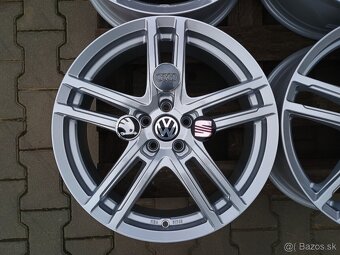 ALU disky Audi, VW, Škoda, Seat 5x100 R18 ET49 - 5