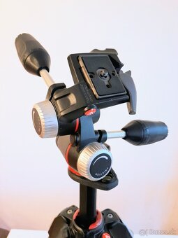 Statív Manfrotto MK055XPRO3-3W - 5
