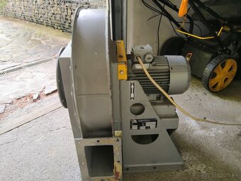 Radiálny ventilátor 1,1kW - 5