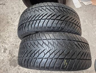 245/50 r17 zimné 2 ks GOODYEAR RUNFLAT DOT2024 - 5