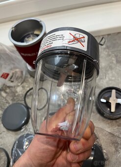 Delimano Nutribullet 600W Červený - 5