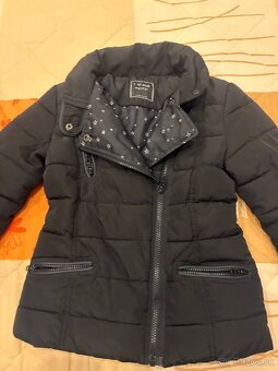 NEXT dievčenská bunda 128 + ZDARMA čizmy 35 - 5