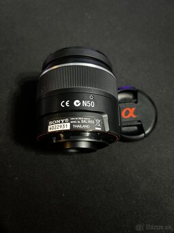 Zoom objektív SONY SAM 18-55mm - 5