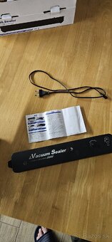Predám malú vakuovacku . - 5