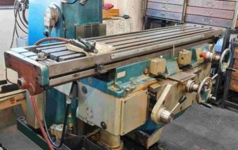 Frézka FA 4V po generální opravě, r. 2009 - 5